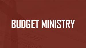 Budget Ministry
