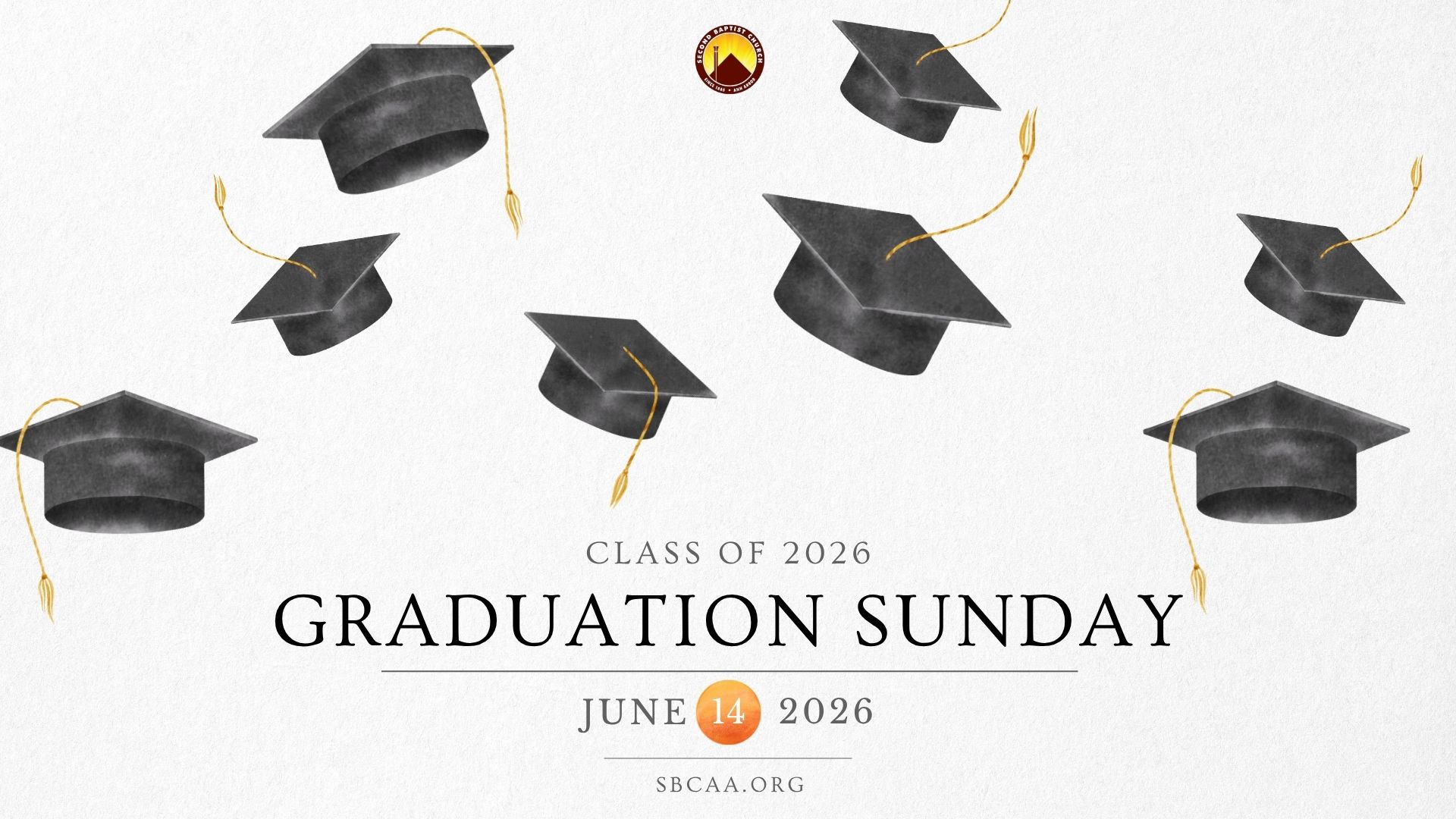 SBCAA GRADUATION SUNDAY